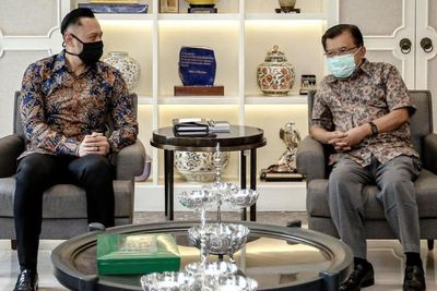 Temui Jusuf Kalla, AHY: Memohon Saran dan Masukan