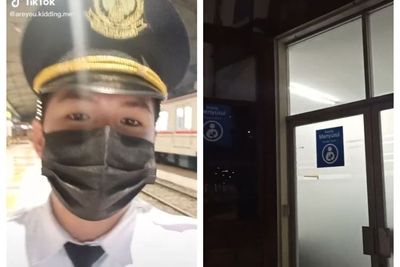 Masinis Ini Risih Lihat Ibu-Ibu Menyusui Anak di Stasiun, Endingnya Kok Bikin Ngakak