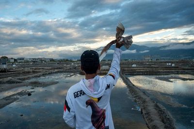 FOTO: Lomba Merpati balap di Palu