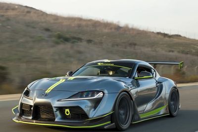 Gahar dan Agresif, Ini Tampilan Toyota Supra Usai Diberikan Body Kit Varis!