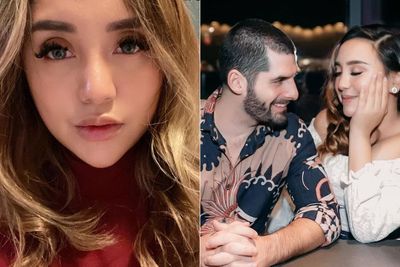 Salmafina Sunan Naik Pitam Dicibir Nyusul Pacar ke Amerika Tapi Belum Tentu Dinikahi