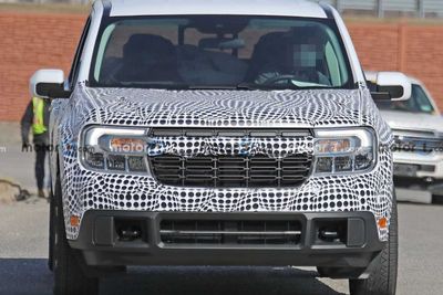 Spyshot Ford Maverick Telah Beredar Luas, Mirip Seperti Ford F-150!