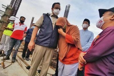 Usai Digusur Ahok, Anies: Pembangunan Kampung Akuarium Capai 35 Persen