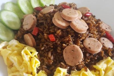Cara Membuat Nasi Goreng Kluwek Yang Sedap