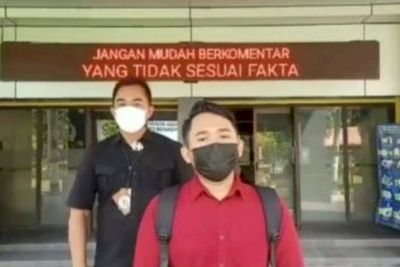 Soal Pria Ejek Gibran Diciduk Polisi, DPR: Cukup Datangi Saja