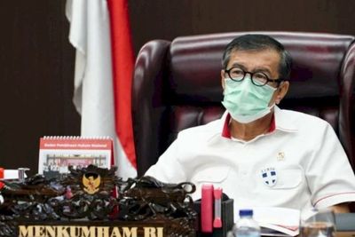 Rapat dengan Komisi III, Yasonna Laoly Singgung Polemik KLB Partai Demokrat 