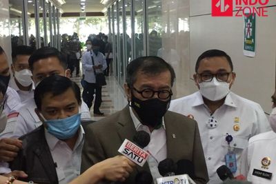 Kerap Dituduh yang Nggak-nggak Terkait Polemik Demokrat, Yasonna Laoly: Aduh, Berat Deh!
