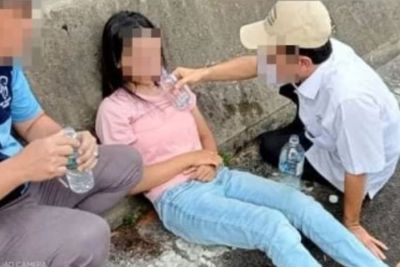Depresi Usai Dimarahi Ayahnya, Wanita Ini Mencoba Melompat dari Jembatan