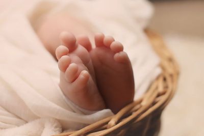 Biadab! Hanya karena Menangis, Bayi 7 Bulan Diduga Dihajar Ayah Kandung hingga Babak Belur