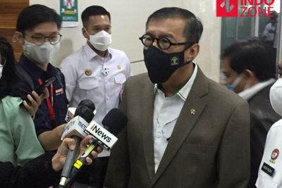 Soal Polemik Demokrat, Yasonna Laoly: Aman lah..