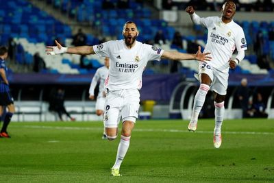 FOTO: Liga Champions, Real Madrid vs Atalanta 3-1