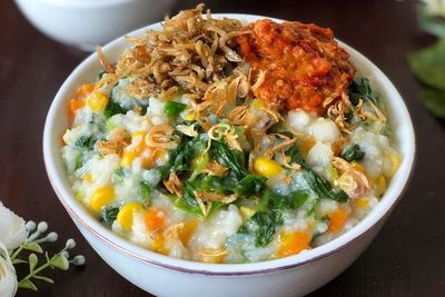 Resep Bubur Sayuran Yang Tambah Stamina Kamu Pagi Ini