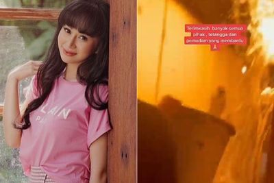 Minta Donasi Usai Rumah Kebakaran, Denise Chariesta Dinyinyiri Netizen, Katanya Orang Kaya