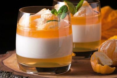 Resep Puding Panna Cotta Jelly Jeruk Yang Segar dan Nikmat