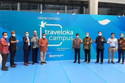 Kehadiran Traveloka Campus di BSD Green Office Park Buktikan Covid-19 Tak Halangi Kemajuan