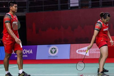 Pedih! Praveen Melati Gagal Pertahankan Gelar Juara All England Tanpa Berjuang