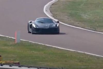 Ferrari Kepergok Lakukan Uji Coba Produk Terbaru, Tanpa Skin Kamuflase!