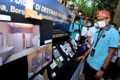 Revitalisasi Toilet di Bali dan 5 DPSP Indonesia oleh Kemenparekraf