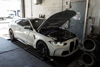 Ternyata, Output dari BMW M4 2021 Lebih dari Perkiraan saat Dilakukan Dyno Test!