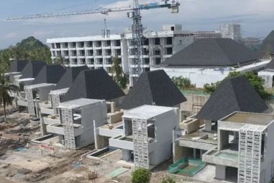 Calon Akomodasi Bintang 5, Hotel Pullman Mandalika Ditargetkan Selesai Tahun Ini