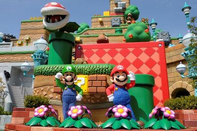 FOTO: Peluncuran Taman Universal Studios Super Mario