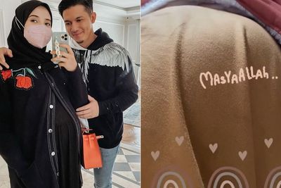 Unggah Video Aktifnya Anak dalam Kandungan, Zaskia Sungkar Bikin Netizen Pengen Hamil Lagi
