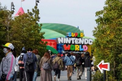 Universal Studio Japan Hadirkan Atraksi Baru Bertema Super Mario