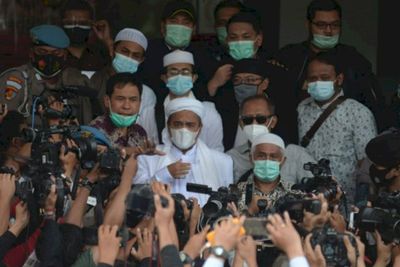 Jika Diperlukan, Polisi Akan Sekat Jalan ke Arah PN Jaktim saat Sidang Rizieq Shihab