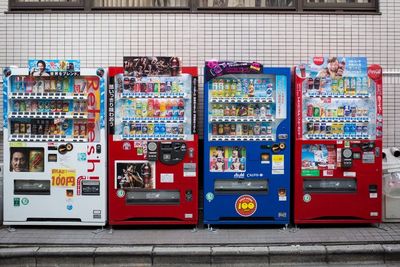 Coca-Cola Hadirkan Layanan Subskripsi Vending Machine di Jepang, Buat Apa?