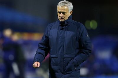 Kena Comeback Dinamo Zagreb, Mourinho Berang ke Pemain Spurs