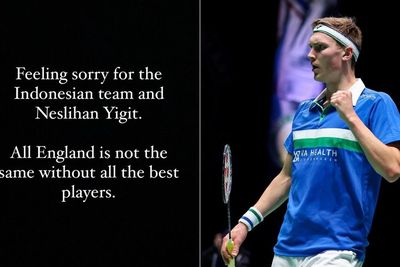 Pebulutangkis Denmark Axelsen Kecewa Indonesia Dipaksa Mundur: All England Tak Lagi Sama