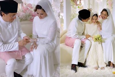Engku Emran Nikahi Noor Nabila, Netizen Malah Kasihan Sama Anaknya: Emaknya Ganti Mulu