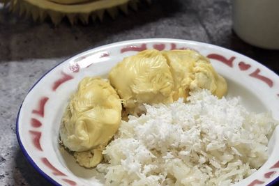Coba Buat Ketan Saus Durian Yuk, Begini Resepnya