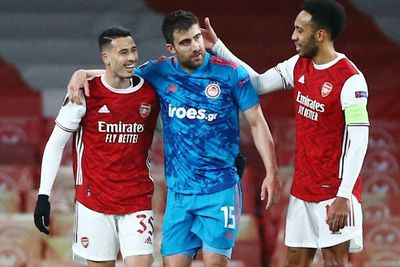 FOTO: Liga Europa, Arsenal vs Olympiakos 0-1