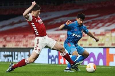 Arsenal VS Olympiacos, The Gunners Melaju ke Babak Perempatfinal Liga Europa