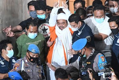 Sidang Rizieq Hari Ini, 3 Kali Lipat Personel Polisi Dikerahkan Amankan PN Jaktim