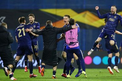 FOTO: Liga Europa, Dinamo Zagreb Bantai Tottenham 3-0