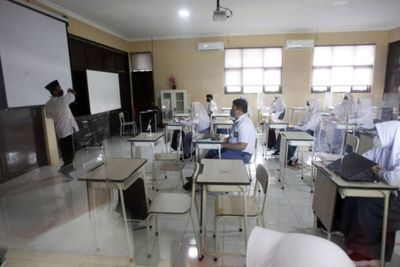 Disdik DKI Sebut Tidak Semua Kelas Ikut Belajar Tatap Muka di Sekolah