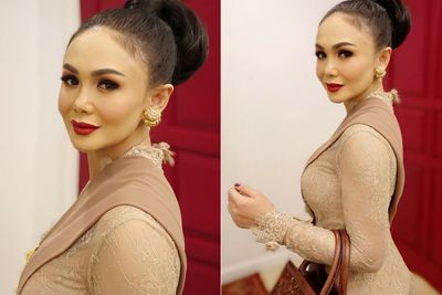 Pamer Tubuh Langsing dalam Balutan Kebaya, Yuni Shara Panen Pujian: Anggun Banget