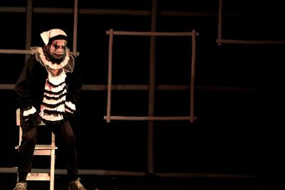 FOTO: Parade Teater Monolog di Indramayu