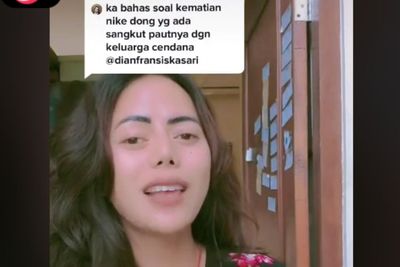 Sebut Nike Ardilla Meninggal karena Peran Keluarga Cendana, Wanita Ini Diserbu Netizen
