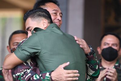 Tugas Baru Serda Aprilio Perkasa Manganang dari KSAD Jenderal Andika Perkasa
