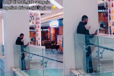 Viral Driver Ojol Melakukan Video Call Pakai Bahasa Isyarat, Bikin Netizen Terharu