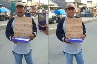 Video Pedagang Pasar Kritik Pemerintah Impor Beras 1 Juta Ton: Modar Petani, Gak Kira-Kira