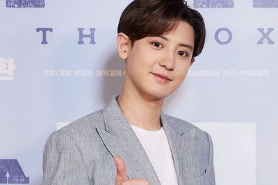Lama Tak Terlihat, Chanyeol EXO Kini Muncul di Premier Film The Box