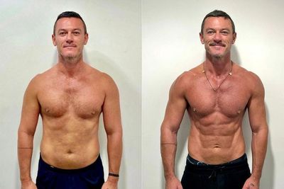 Luke Evans Pamer Otot Badannya Setelah 8 Bulan Melakukan Kerja Keras : Aku Dapatkan Ini