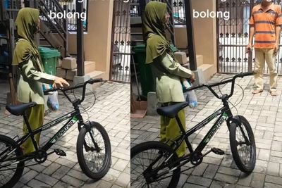 Viral Nenek Dikepung Warga, Diduga Usai Kepergok Curi Sepeda di Siang Bolong