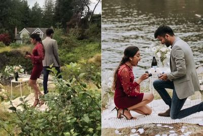 Romantis! Pasangan Ini Tak Sengaja Saling Melamar, Bikin Netizen Senyum Sendiri