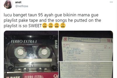 Begini Cara Pria Zaman Dulu Tunjukkan Cintanya, Buatkan Mixtape dari Lagu-lagu Romantis