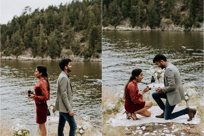 Niat Ingin Kasih Kejutan ke Pacar, Pasangan LDR Ini Malah Saling Melamar saat Pemotretan